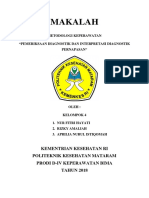 KELOMPOK 4 (Pemeriksaan Diagnostik Dan Interpretasi Pernapasan)