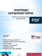 Laringoskopi Indirek