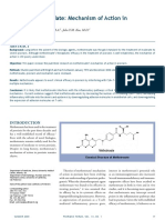 2008 MTX Update Mechanism in Action Psoriasis