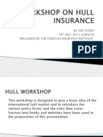 Marine Hull Insurance Presentation