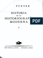 Historia de La Historiografía Moderna, Tomo II - Eduard Fueter PDF