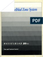 Hasselblad Zone System PDF