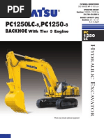Download Komatsu PC1250 Excavator by Sokitome SN38564435 doc pdf