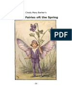 Cicely Mary Barker: Flower Fairies of The Spring 10