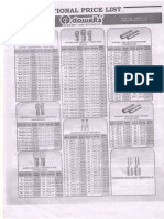 Dowells Lugs Pricelist 01.09.2013 PDF