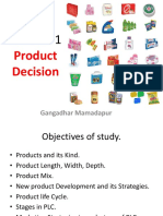 Module 1 - Product