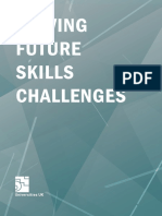 Solving Future Skills Challenges