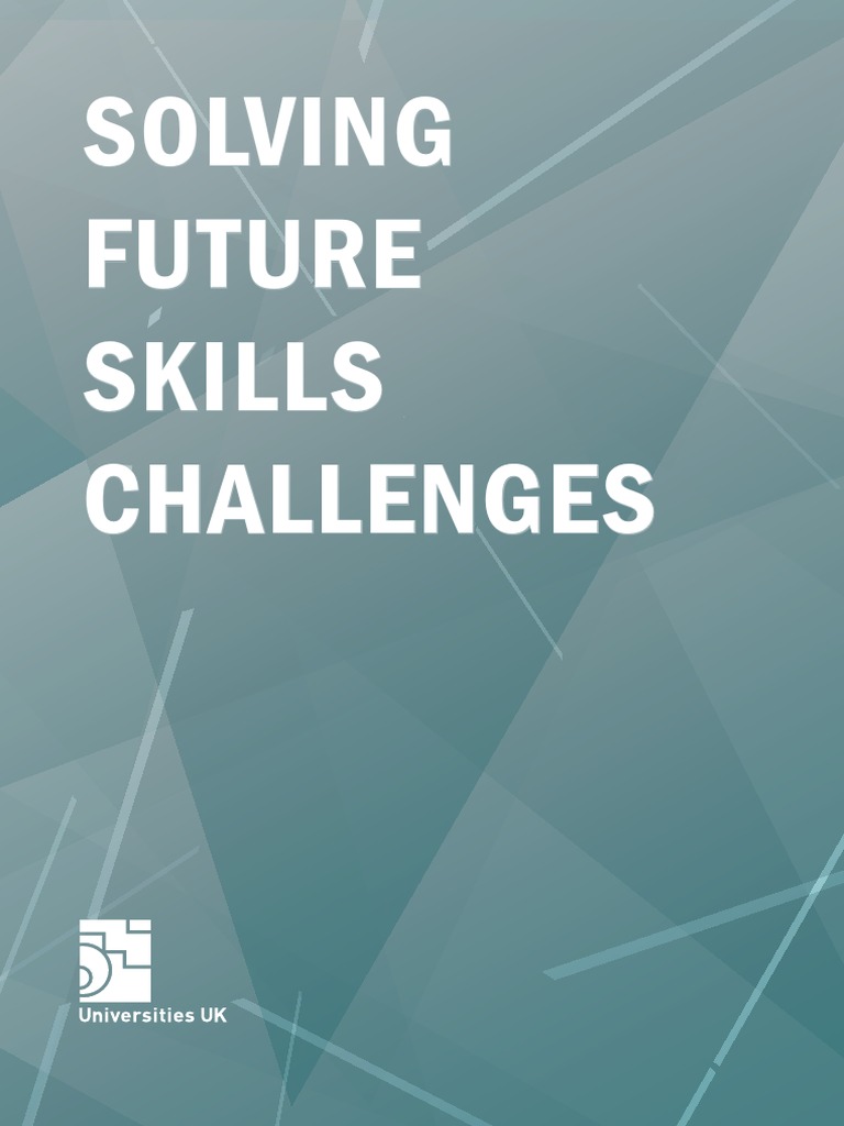 Future Skills Challenges in Education | PDF | Vocational Education ...