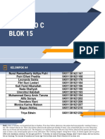 Sken C Blok 15 Kelompok A4