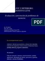 Clase Sobre Deterioro Cognitivo Leve PDF