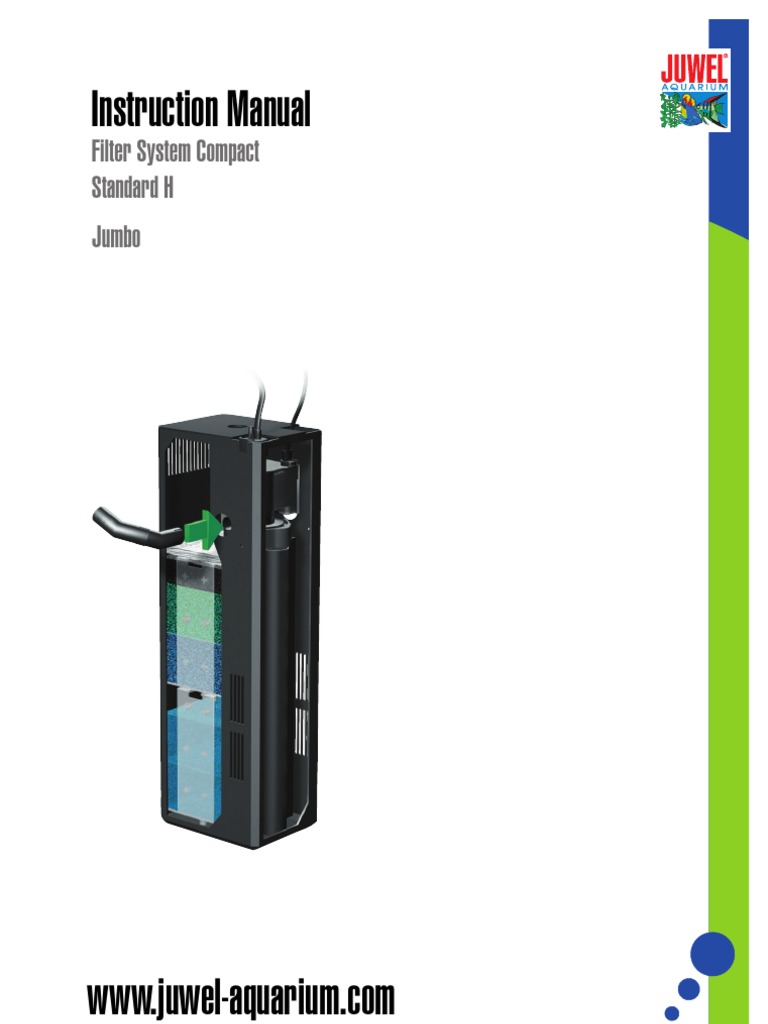 Juwel Filter System Aquarium Chemistry