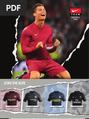 nike teamwear catalogue pdf