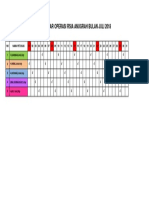 Jadwal Juli