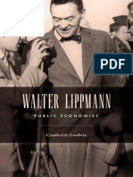 Craufurd D. Goodwin - Walter Lippmann - Public Economist (2014, Harvard University Press) PDF
