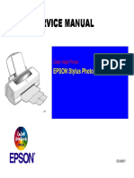 Stylus Photo 1200 Service PDF