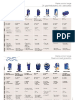 Marine product range oil-gas-fired steam hot-water boilers