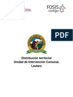 Distribución Territorial Lautaro PDF