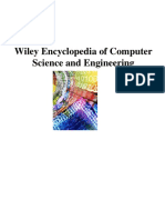 Encyclopedia of Computer Science and Engineering