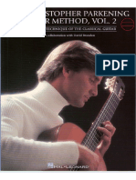 The Christopher Parkening Guitar Method - Volume 2 PDF