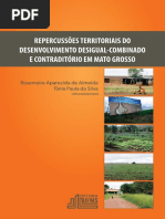 Repercussões Territoriais do Desenvolvimento Desigual-Combinado e Contraditório em Mato Grosso