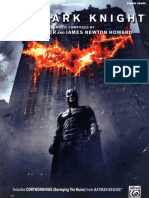 Hans Zimmer and James Newton Howard - The Dark Knight PDF