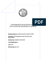 1º Circular Vii Jornadas El Pensamiento de Rodolfo Kusch