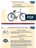 Assignment 3 - Bicycle Pedal Static Analysis