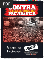 Af Manual Do Professor Apeoesp 2018