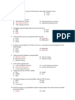 Soal Uts Kejuruan Xii TKJ Smt 1 - 2014