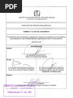 Protocolo Código Rosa en IMSS | PDF | Hospital | Medicina CLINICA