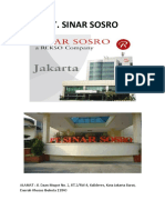 Pt. Sinar Sosro: ALAMAT: Jl. Daan Mogot No. 2, RT.2/RW.4, Kalideres, Kota Jakarta Barat, Daerah Khusus Ibukota 11840