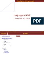 JAVA - Contentores