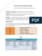 Modelo de Evaluación de Furps 