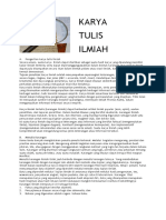 Materi Indo Karya Tulis