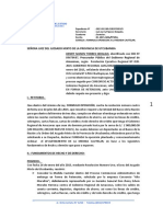 Embargo de cuentas públicas del Gobierno Regional de Amazonas