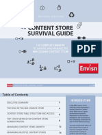 Content Store Survival Guide