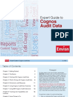 Expert Guide To Cognos Audit Data