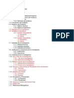 Esquema de Plan de Tesis