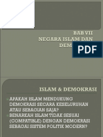 8. Negara Islam