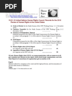 Download 2010-10-01 United Nations Human Rights Council Records for 2010 Review UPR of Human Rights in the United States - referring to corruption of the courts and the legal profession in California by Human Rights Alert - NGO RA SN38566837 doc pdf