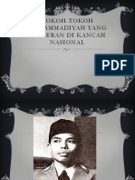 Tokoh Muhammadiyah