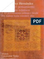 Historia Del Pensamiento en El Mundo Isamico PDF