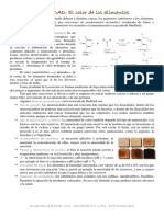 Reacciones de pardeamiento en alimentos: Maillard y caramelización