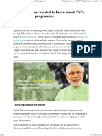 Everything You Wanted to Know About PM's Digital India Programme