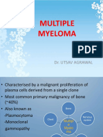 Multiple Myeloma: Dr. Utsav Agrawal