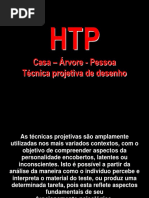 Aplicação e Interpretação do Teste HTP | PDF | Tempo | Desenho