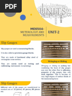 Understanding Slip Gauges and Their Uses | PDF | Mechanical Engineering ...