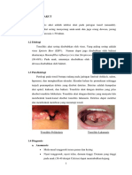 Tonsilitis Akut