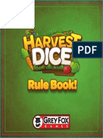 Harvest Dice Rulebook