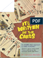 It's All in The Cards PDF